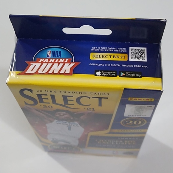 New Panini Select 2020-2021 NBA Hanger Box Factory Sealed Trading Cards - Picture 6 of 12